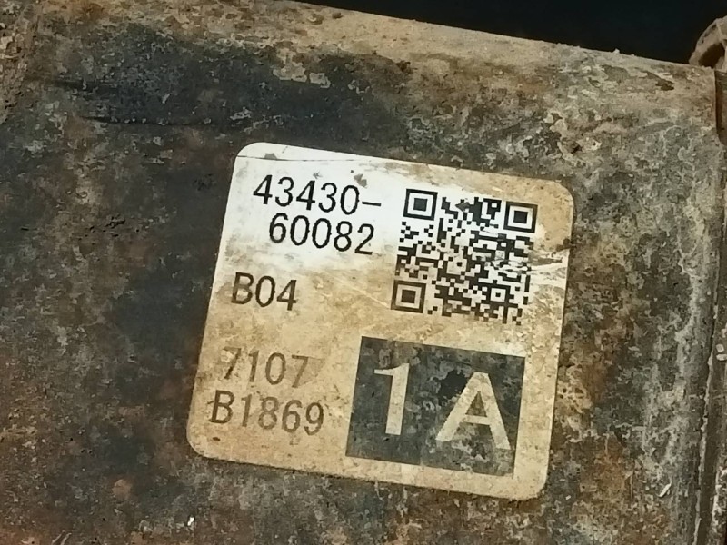 Recambio de transmision delantera izquierda para toyota land cruiser (j15) limited referencia OEM IAM 4343060082  P1-B6-38