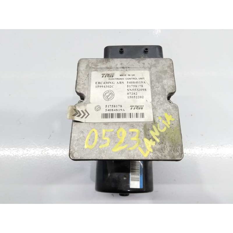 Recambio de abs para lancia ypsilon (101) 1.3 16v multijet sport momodesign (77kw) referencia OEM IAM 54084819 51758178 E2-B2-61