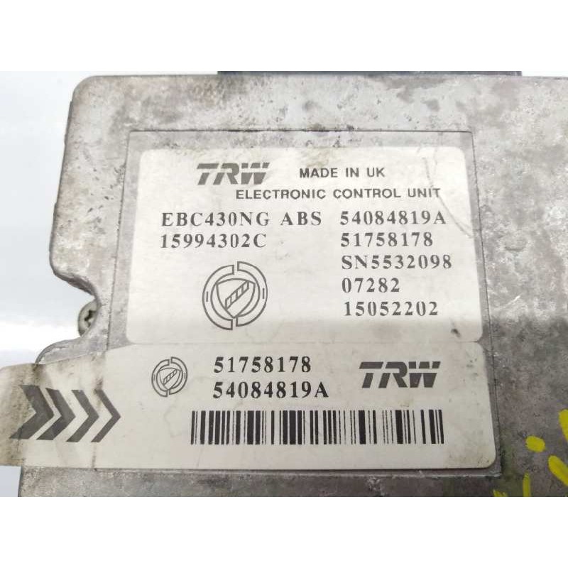 Recambio de abs para lancia ypsilon (101) 1.3 16v multijet sport momodesign (77kw) referencia OEM IAM 54084819 51758178 E2-B2-61