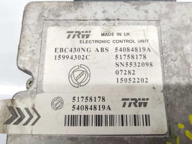 Recambio de abs para lancia ypsilon (101) 1.3 16v multijet sport momodesign (77kw) referencia OEM IAM 54084819 51758178 E2-B2-61