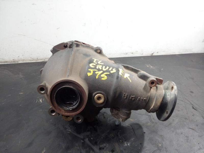 Recambio de diferencial delantero para toyota land cruiser (j15) limited referencia OEM IAM N25170107W1506C  P1-A5-20