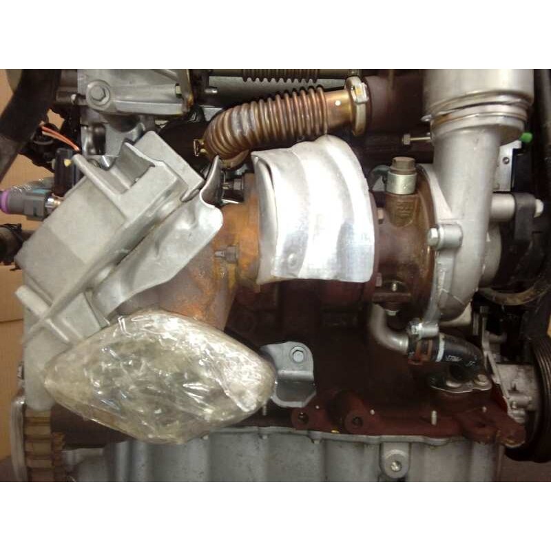 Recambio de motor completo para dacia sandero 1.5 dci diesel fap cat referencia OEM IAM K9K892  M1-A2-90