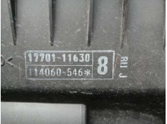 Recambio de filtro aire para toyota land cruiser (j15) limited referencia OEM IAM 1770111630   2