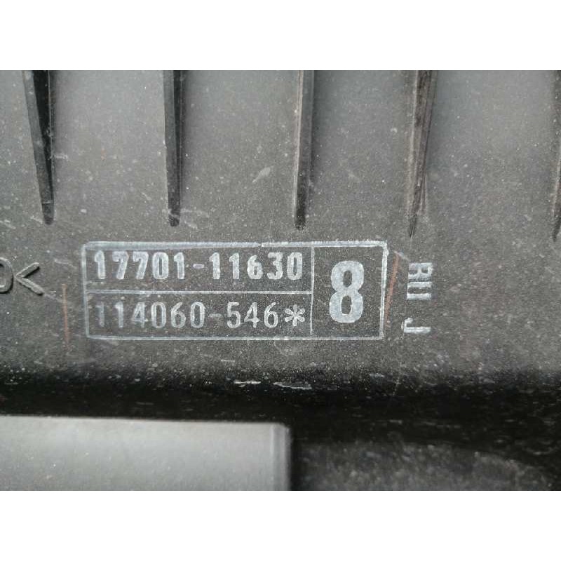 Recambio de filtro aire para toyota land cruiser (j15) limited referencia OEM IAM 1770111630  