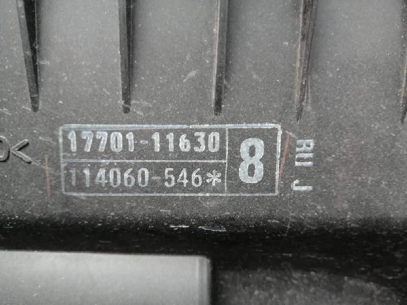 Recambio de filtro aire para toyota land cruiser (j15) limited referencia OEM IAM 1770111630  
