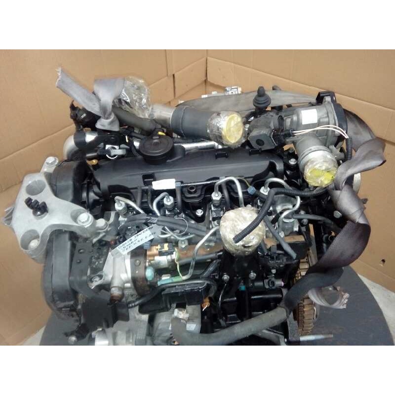 Recambio de motor completo para dacia sandero 1.5 dci diesel fap cat referencia OEM IAM K9K892  M1-A2-90