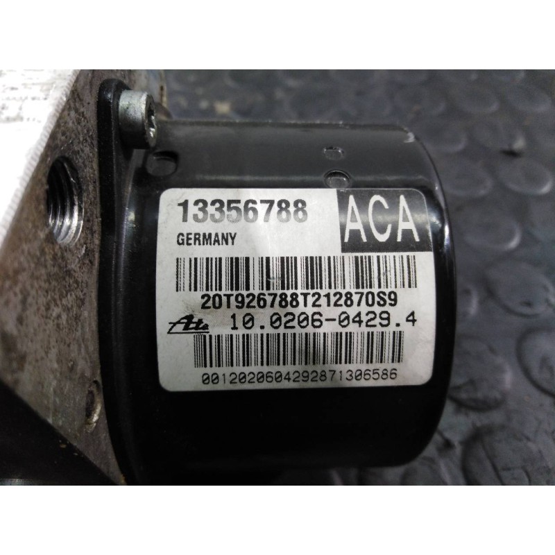 Recambio de abs para chevrolet orlando lt+ referencia OEM IAM 13356788 10020604294 P3-A8-9-4