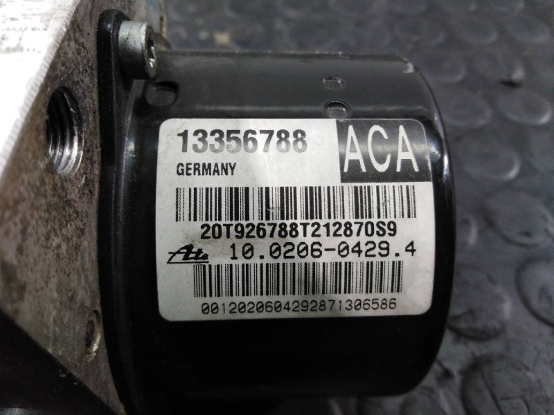 Recambio de abs para chevrolet orlando lt+ referencia OEM IAM 13356788 10020604294 P3-A8-9-4