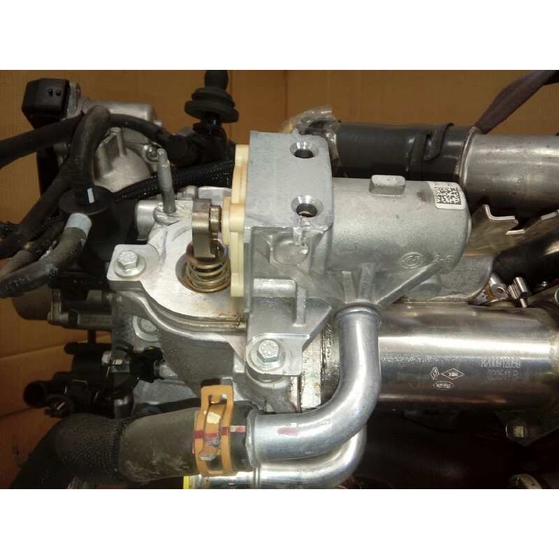 Recambio de motor completo para dacia sandero 1.5 dci diesel fap cat referencia OEM IAM K9K892  M1-A2-90
