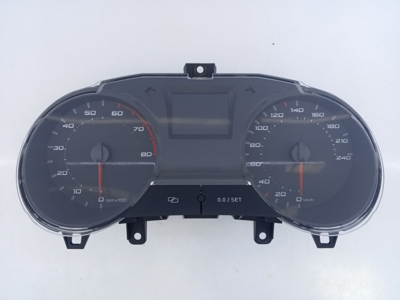 Recambio de cuadro instrumentos para seat ibiza (6j5) reference referencia OEM IAM 6J0920800K  E2-A1-32-2