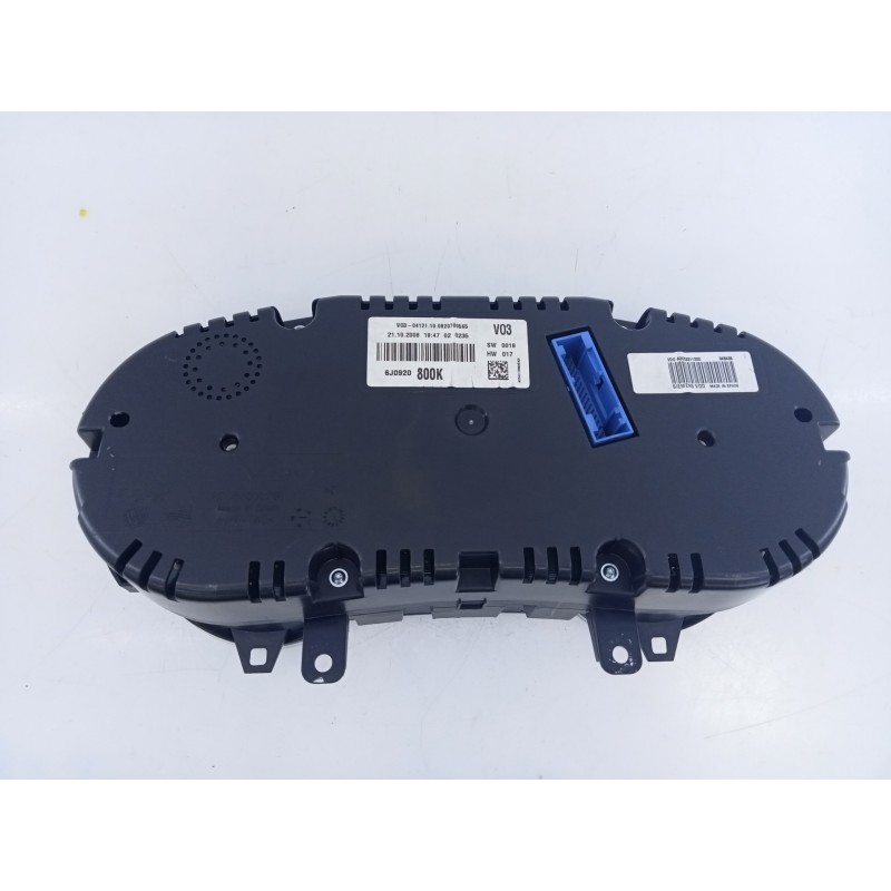 Recambio de cuadro instrumentos para seat ibiza (6j5) reference referencia OEM IAM 6J0920800K  E2-A1-32-2