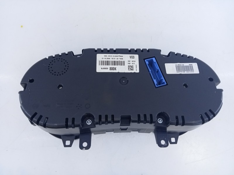 Recambio de cuadro instrumentos para seat ibiza (6j5) reference referencia OEM IAM 6J0920800K  E2-A1-32-2