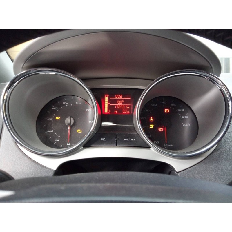 Recambio de cuadro instrumentos para seat ibiza (6j5) reference referencia OEM IAM 6J0920800K  E2-A1-32-2