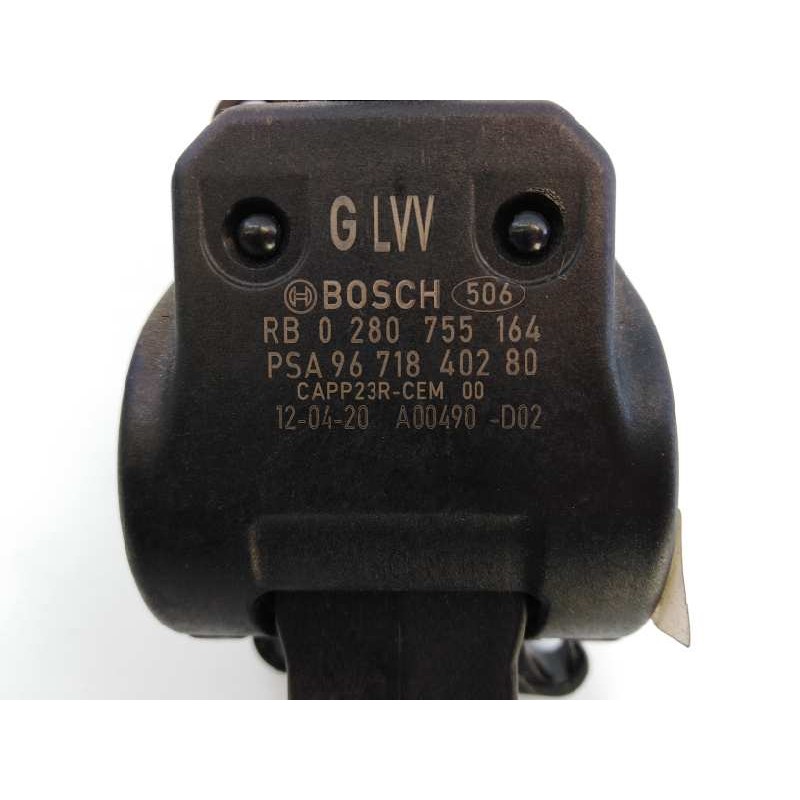 Recambio de pedal acelerador para citroën c4 lim. seduction referencia OEM IAM 9671840280 0280755164 E3-B2-39-1