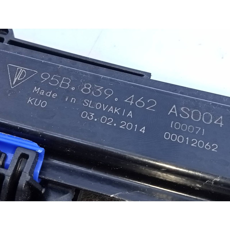 Recambio de elevalunas trasero derecho para porsche macan (typ ) s diesel referencia OEM IAM 95B839462  E1-A5-52-1