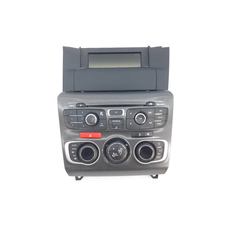 Recambio de sistema audio / radio cd para citroën c4 lim. seduction referencia OEM IAM 9801189780 980071738000 E3-B2-28-4