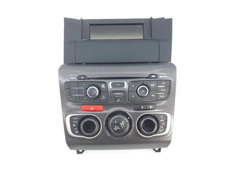 Recambio de sistema audio / radio cd para citroën c4 lim. seduction referencia OEM IAM 9801189780 980071738000 E3-B2-28-4