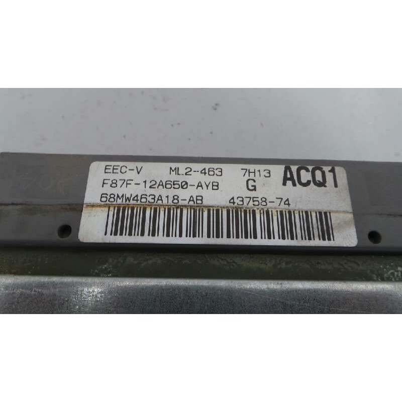 Recambio de centralita motor uce para ford explorer 4.0 xlt referencia OEM IAM F87F12A650AYB 4375874 E3-B3-25-1