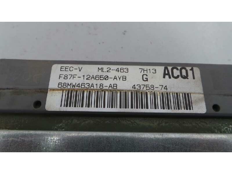 Recambio de centralita motor uce para ford explorer 4.0 xlt referencia OEM IAM F87F12A650AYB 4375874 E3-B3-25-1