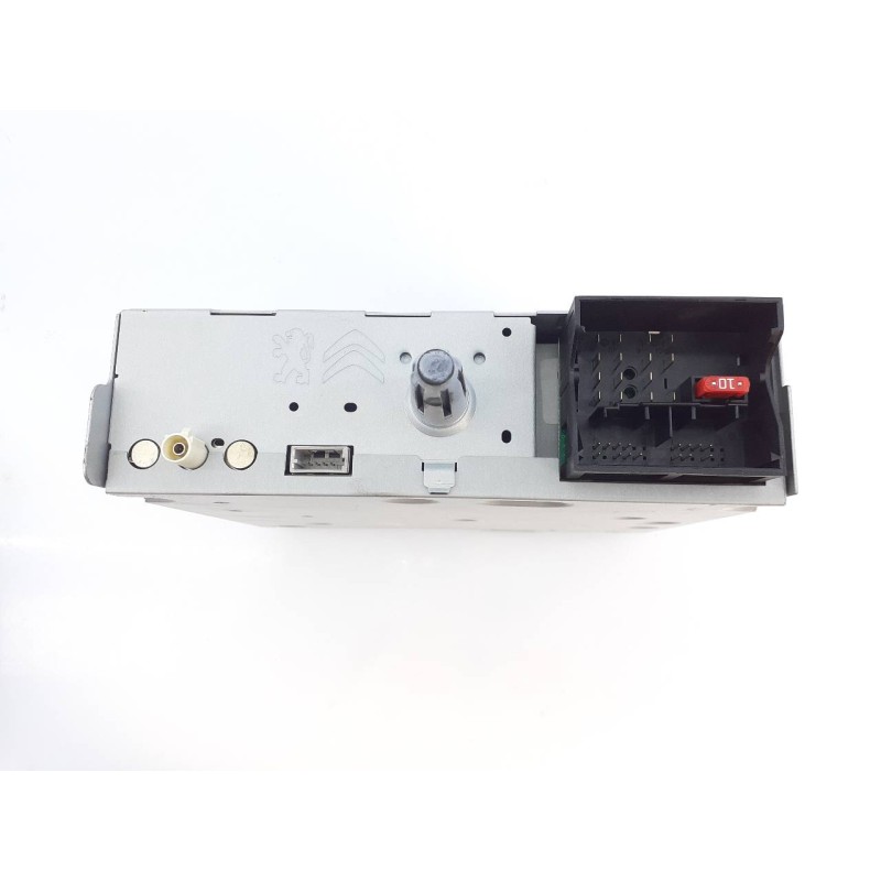 Recambio de sistema audio / radio cd para citroën c4 lim. seduction referencia OEM IAM 9801189780 980071738000 E3-B2-28-4
