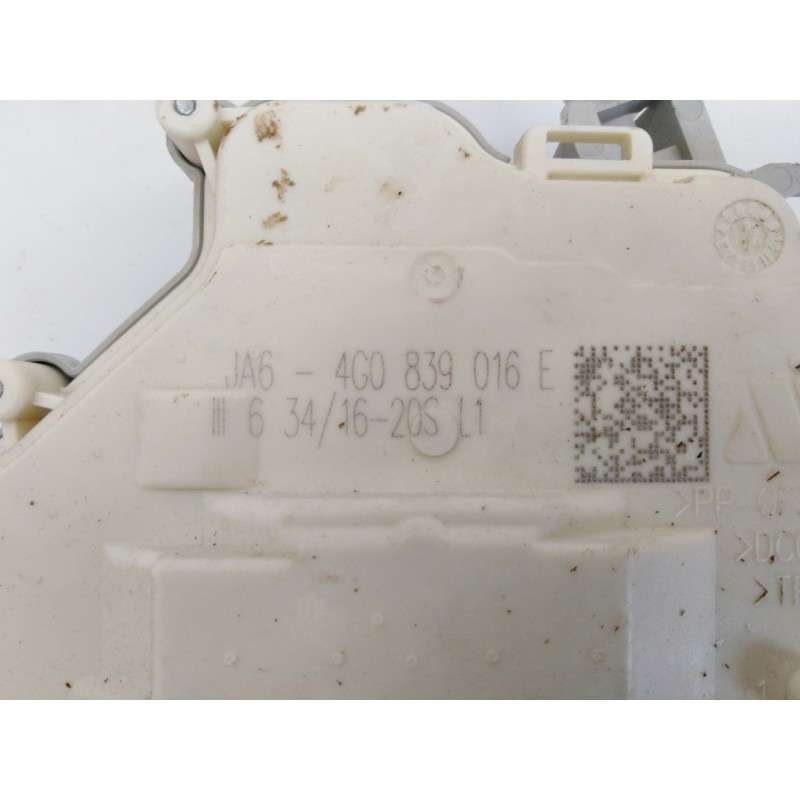Recambio de cerradura puerta trasera derecha para audi a6 allroad quattro (4gj) 3.0 tdi advanced edition referencia OEM IAM 4G08