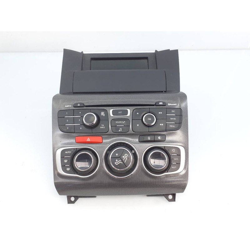 Recambio de sistema audio / radio cd para citroën c4 lim. seduction referencia OEM IAM 9801189780 980071738000 E3-B2-28-4