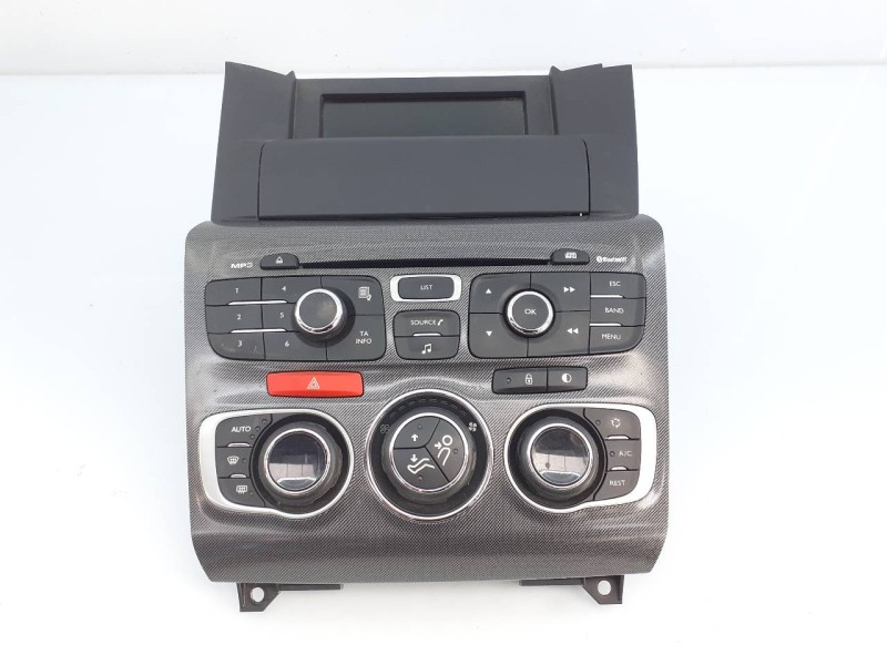 Recambio de sistema audio / radio cd para citroën c4 lim. seduction referencia OEM IAM 9801189780 980071738000 E3-B2-28-4