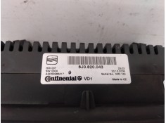 Recambio de mando climatizador para seat ibiza (6j5) reference referencia OEM IAM 6J0820043  E2-A3-13-1 2