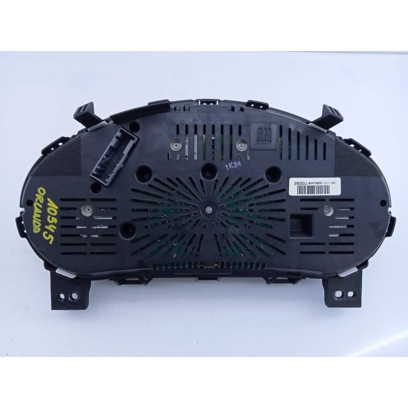 Recambio de cuadro instrumentos para chevrolet orlando lt+ referencia OEM IAM 95472830 688014257 E3-A5-8-2