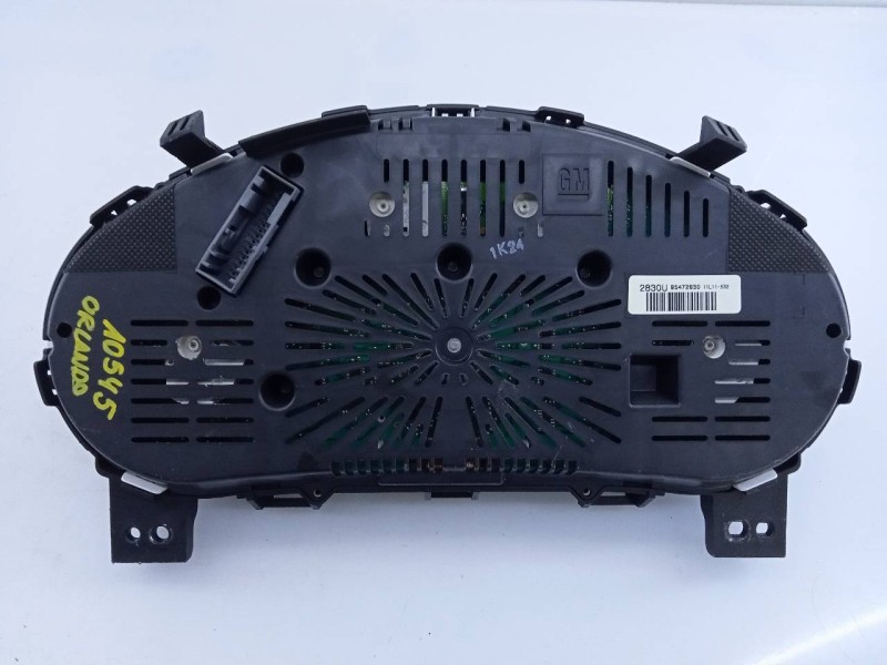 Recambio de cuadro instrumentos para chevrolet orlando lt+ referencia OEM IAM 95472830 688014257 E3-A5-8-2