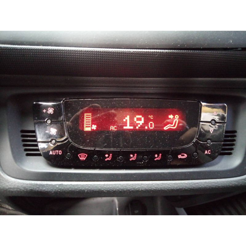 Recambio de mando climatizador para seat ibiza (6j5) reference referencia OEM IAM 6J0820043  E2-A3-13-1
