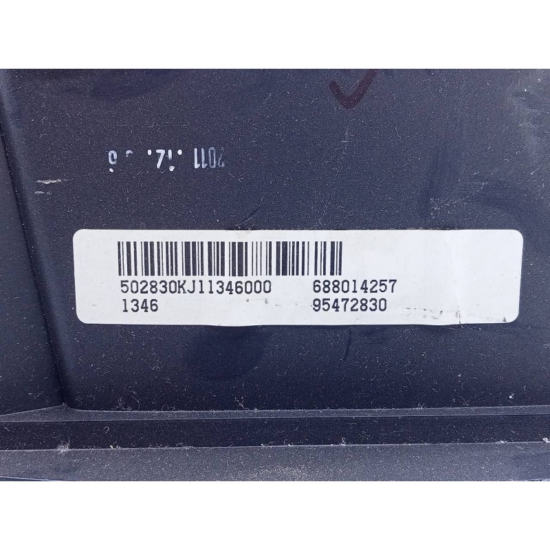 Recambio de cuadro instrumentos para chevrolet orlando lt+ referencia OEM IAM 95472830 688014257 E3-A5-8-2