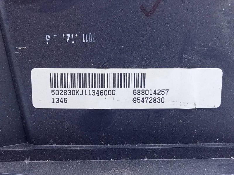 Recambio de cuadro instrumentos para chevrolet orlando lt+ referencia OEM IAM 95472830 688014257 E3-A5-8-2