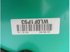 Recambio de cuadro instrumentos para peugeot partner (s2) referencia OEM IAM 9652246380 WL0F1P93 E1-A4-27-1 2