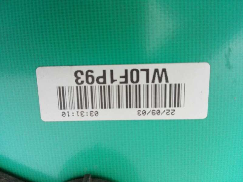 Recambio de cuadro instrumentos para peugeot partner (s2) referencia OEM IAM 9652246380 WL0F1P93 E1-A4-27-1