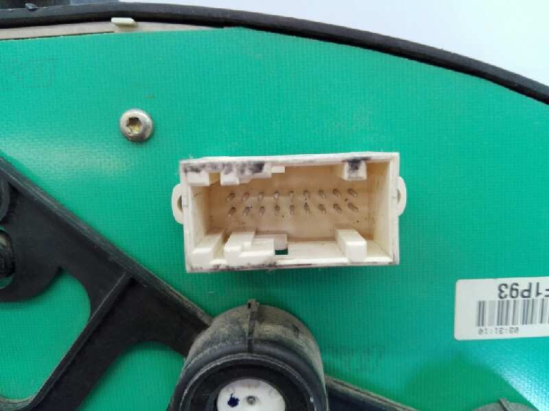 Recambio de cuadro instrumentos para peugeot partner (s2) referencia OEM IAM 9652246380 WL0F1P93 E1-A4-27-1