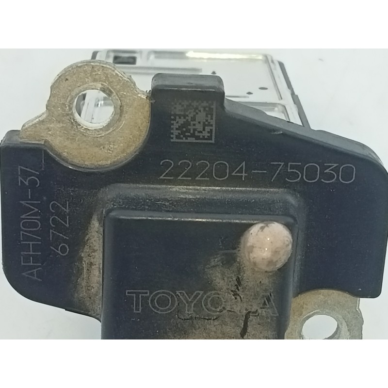 Recambio de caudalimetro para toyota auris active referencia OEM IAM 2220475030 AFH70M37 E3-B2-18-2
