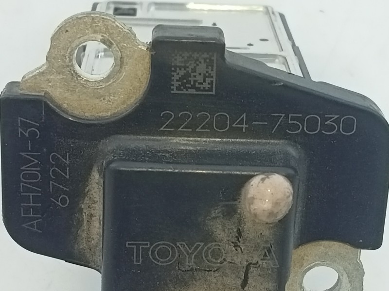 Recambio de caudalimetro para toyota auris active referencia OEM IAM 2220475030 AFH70M37 E3-B2-18-2