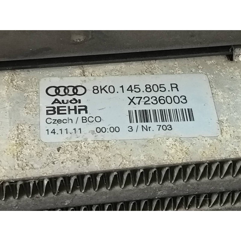 Recambio de intercooler para audi a6 lim. (4g2) 3.0 tdi referencia OEM IAM 8K0145805R  P2-B10-2