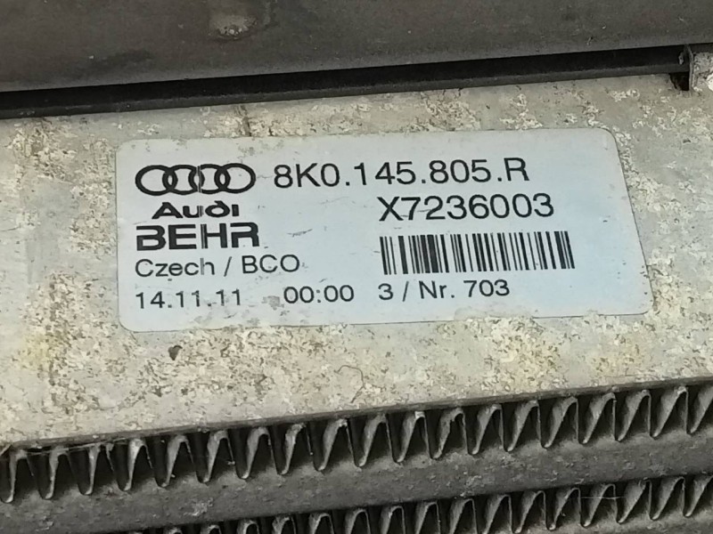 Recambio de intercooler para audi a6 lim. (4g2) 3.0 tdi referencia OEM IAM 8K0145805R  P2-B10-2
