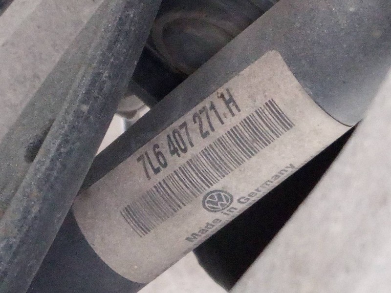 Recambio de transmision delantera derecha para audi q7 (4l) 4.2 tdi (240kw) referencia OEM IAM 7L6407271H  