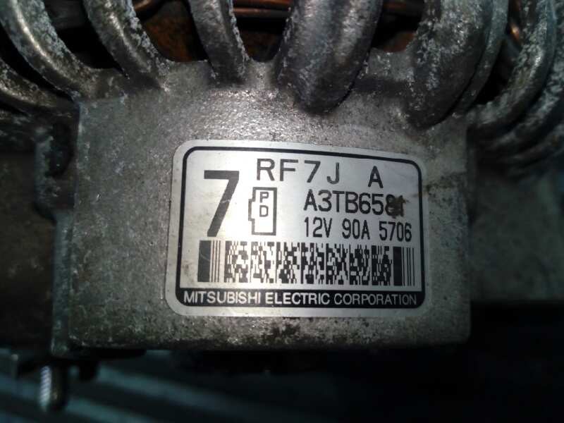 Recambio de alternador para mazda 6 berlina (gg) 2.0 crtd 143 active (4-ptas.) referencia OEM IAM A3TB6581 RF7JA P3-A5-7-1