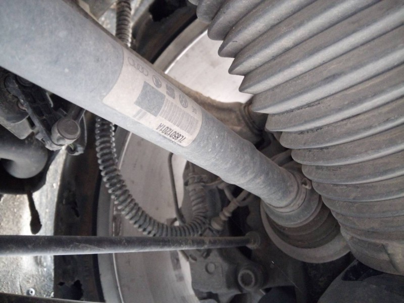 Recambio de transmision trasera derecha para audi q7 (4l) 4.2 tdi (240kw) referencia OEM IAM 7L8501201A  