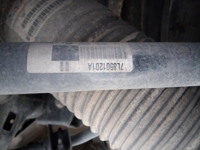 Recambio de transmision trasera izquierda para audi q7 (4l) 4.2 tdi (240kw) referencia OEM IAM 7L8501201A  