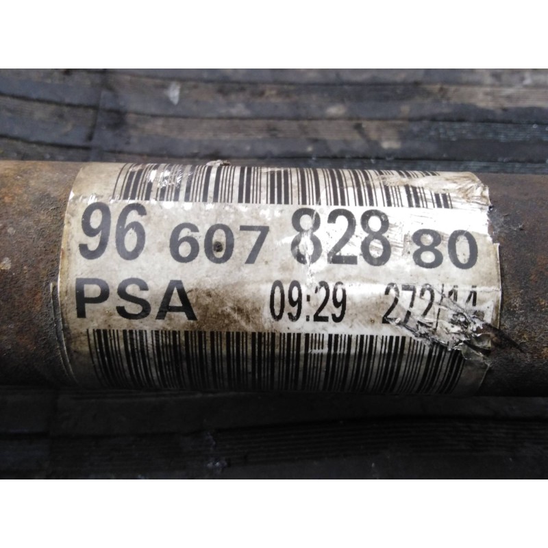 Recambio de transmision delantera izquierda para citroën berlingo hdi90 800 niv.b kasten referencia OEM IAM 9660782880  P1-B6-14