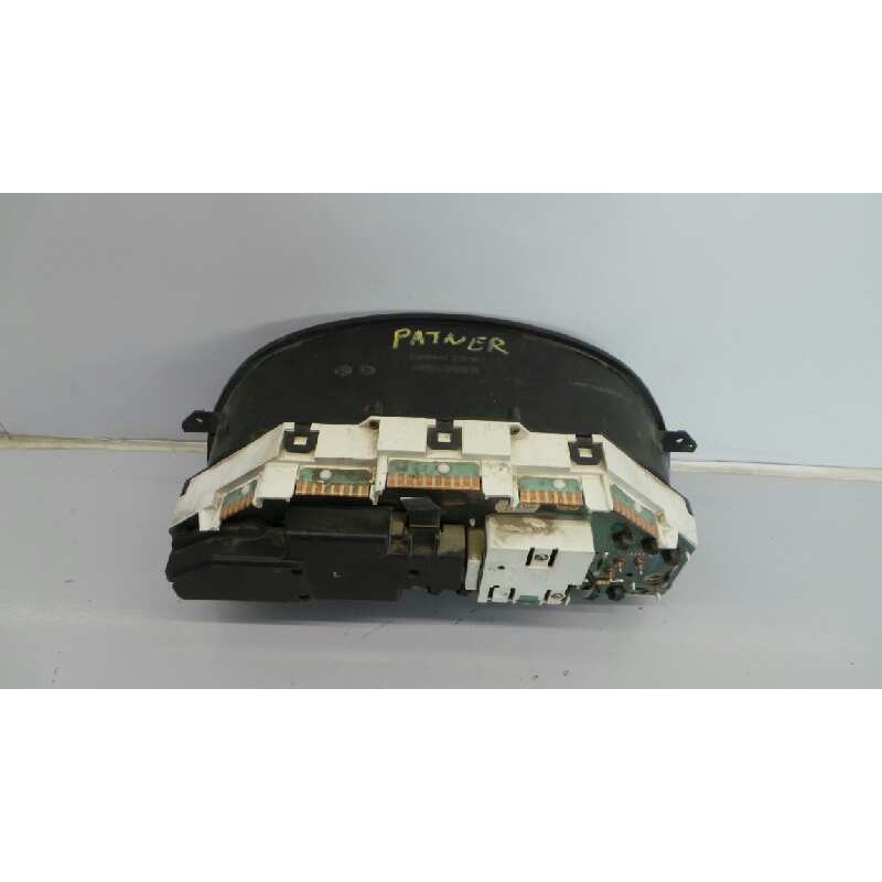 Recambio de cuadro instrumentos para peugeot partner (s1) referencia OEM IAM 9630166680  E1-A4-15-1