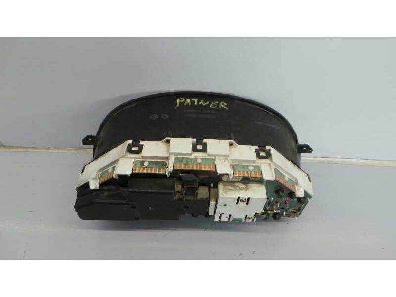 Recambio de cuadro instrumentos para peugeot partner (s1) referencia OEM IAM 9630166680  E1-A4-15-1