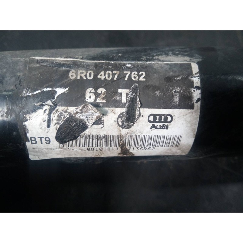 Recambio de transmision delantera derecha para seat ibiza (6j5) reference referencia OEM IAM 6R0407762 62T P1-B6-27