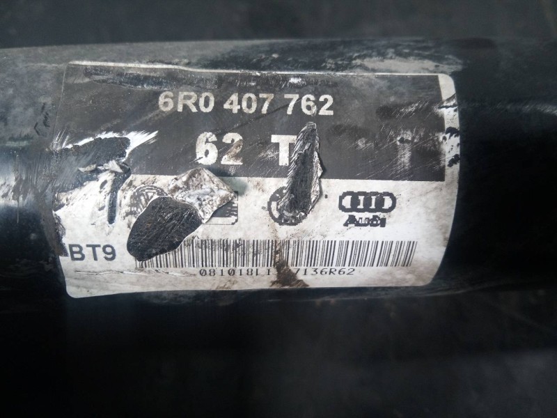 Recambio de transmision delantera derecha para seat ibiza (6j5) reference referencia OEM IAM 6R0407762 62T P1-B6-27