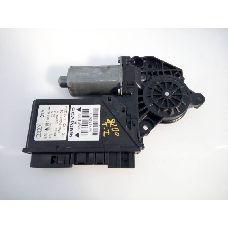 Recambio de elevalunas trasero izquierdo para audi a4 avant (8e) 2.5 tdi referencia OEM IAM 8E0959801A  E1-B6-16-2